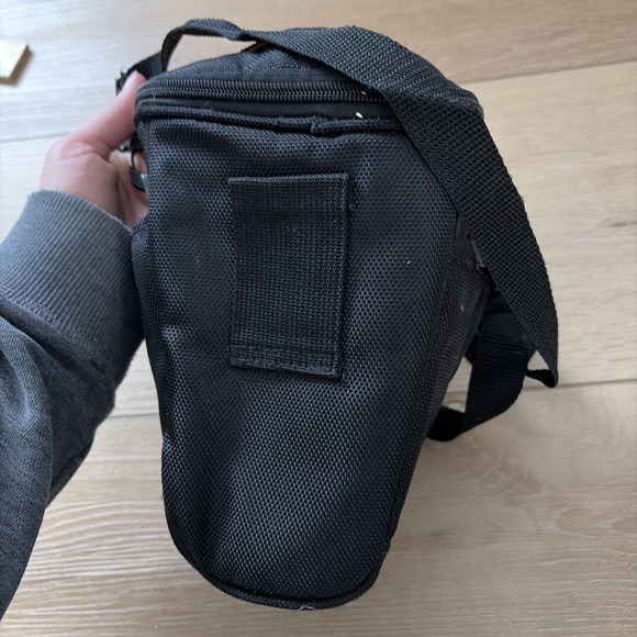 Sony Alpha Camera Dslr Compact Soft Case Lightweight Travel black - Picture 3 of 10